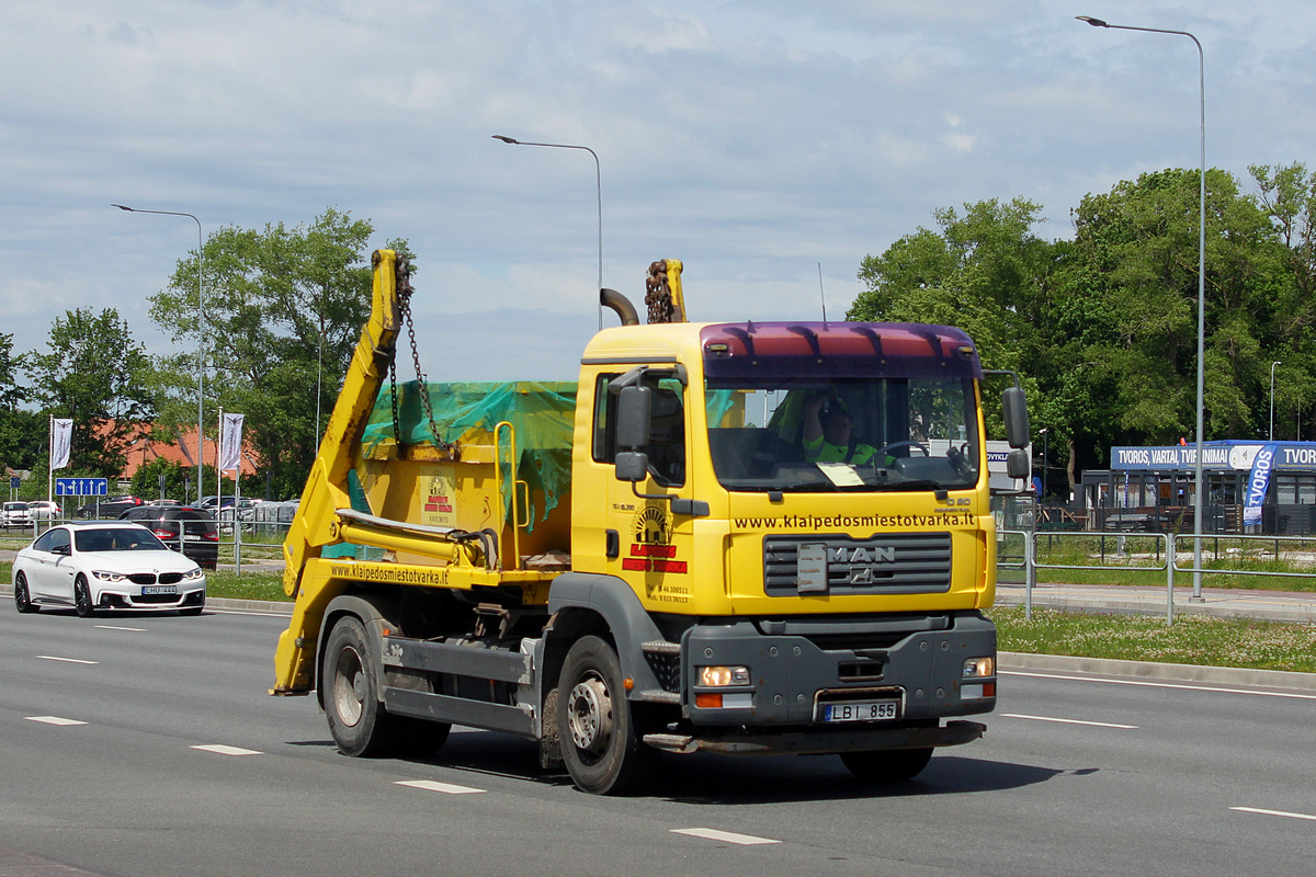 Литва, № LBI 855 — MAN TGA 18.390