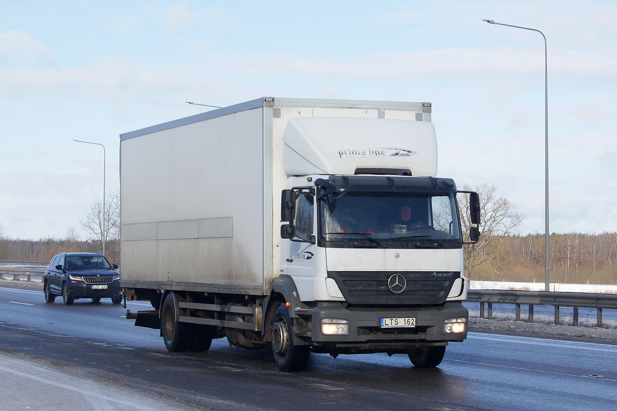 Литва, № LTS 162 — Mercedes-Benz Axor (общ.м)