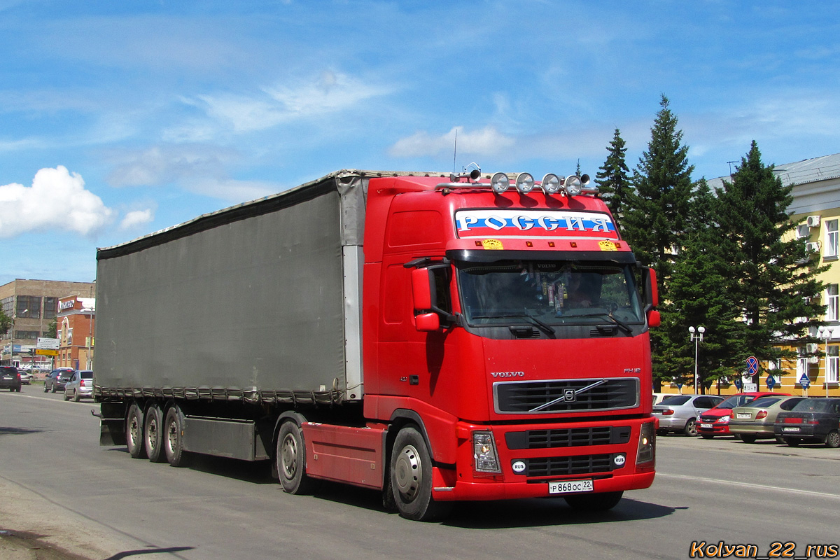 Алтайский край, № Р 868 ОС 22 — Volvo ('2002) FH12.420