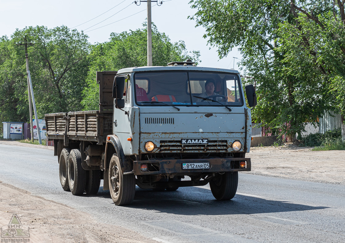 Алматинская область, № 812 ANR 05 — КамАЗ-5320