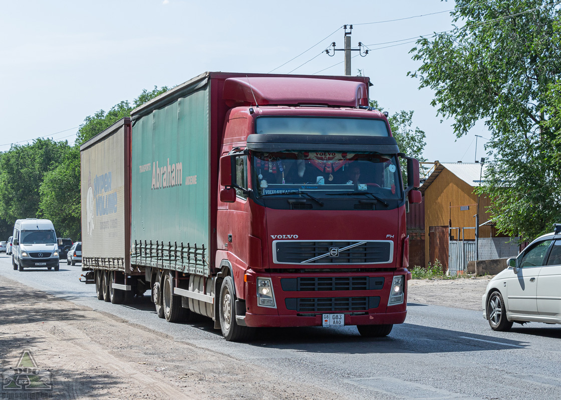 Киргизия, № 08 083 AAO — Volvo ('2002) FH12.440