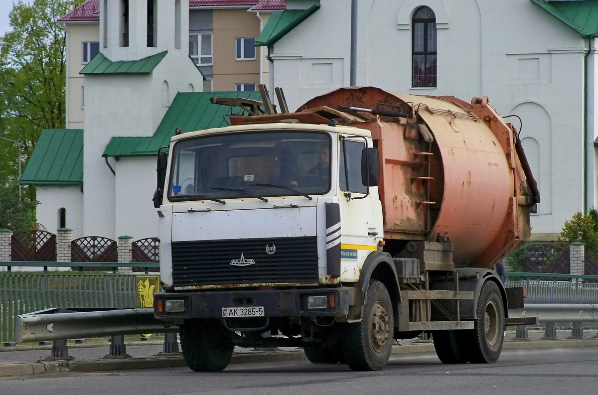 Минская область, № АК 3285-5 — МАЗ-5337 (общая модель)