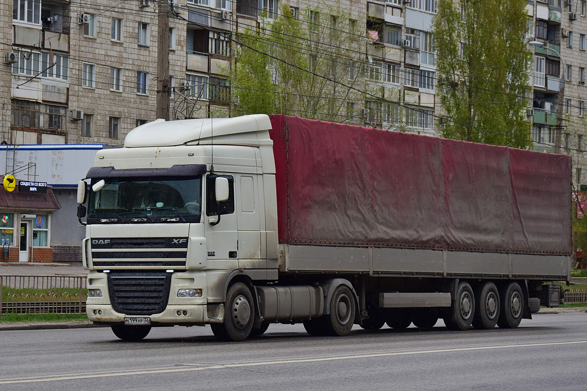 Брянская область, № Н 199 НР 32 — DAF XF105 FT