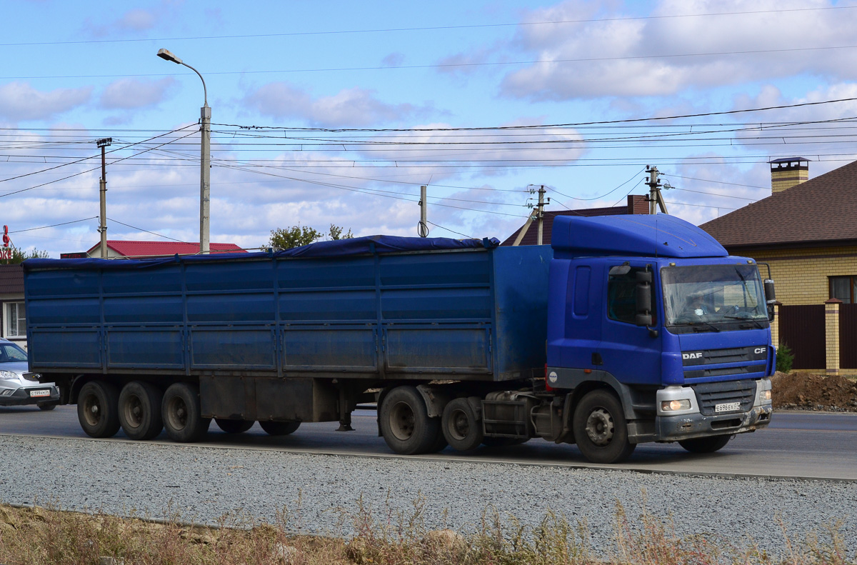 Кабардино-Балкария, № Е 696 ЕХ 07 — DAF CF85 FTP