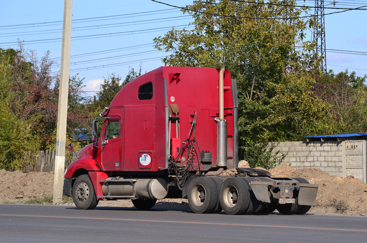 Волгоградская область, № А 797 МТ 34 — Freightliner Columbia