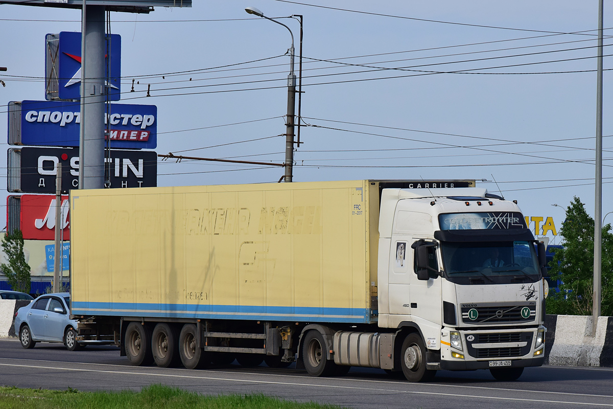 Азербайджан, № 99-JA-455 — Volvo ('2008) FH.460