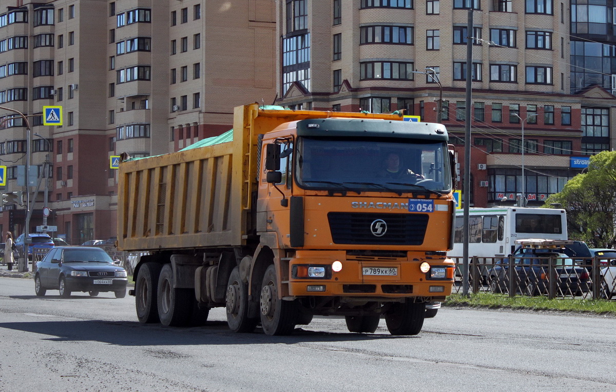 Псковская область, № Р 789 КК 60 — Shaanxi Shacman F3000 SX331x