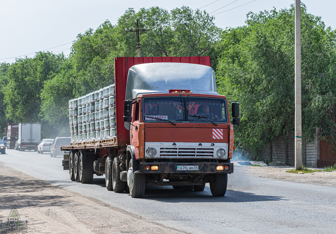 Алматинская область, № 670 LWB 05 — КамАЗ-5410