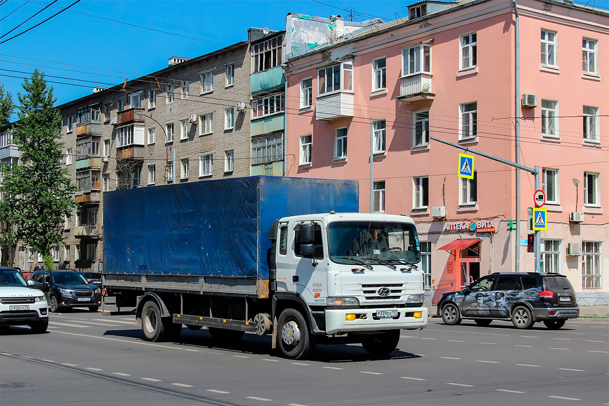Ярославская область, № Р 339 ЕХ 797 — Hyundai Super Truck (общая модель)