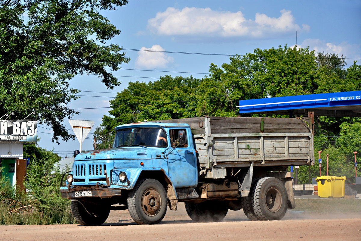 Алтайский край, № О 715 МР 22 — ЗИЛ-130 (общая модель)