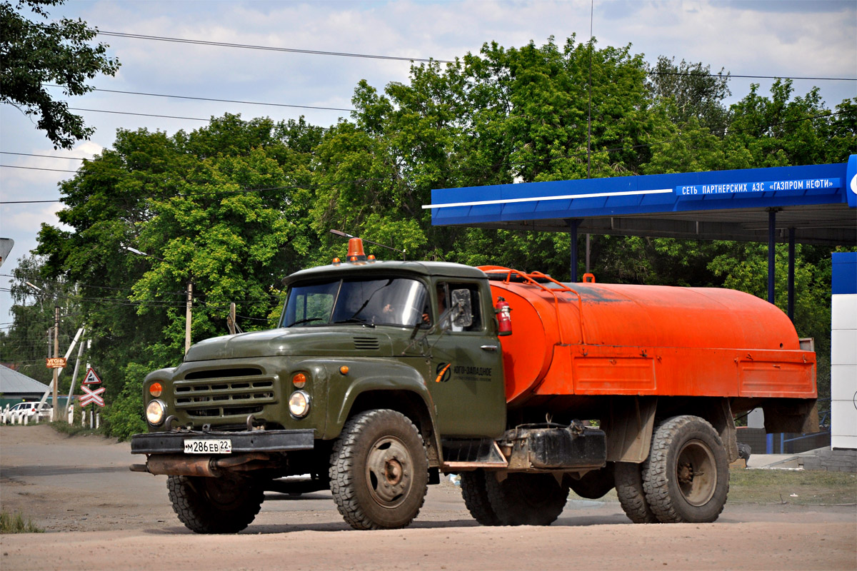 Алтайский край, № М 286 ЕВ 22 — ЗИЛ-431412