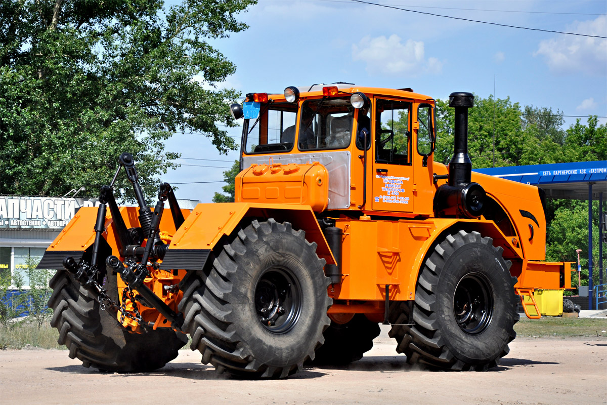 Восточно-Казахстанская область, № F 772 ATD — К-700А, К-701