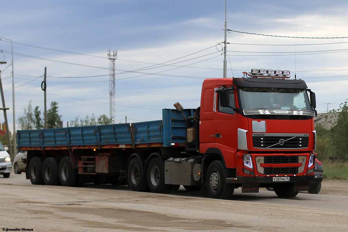 Саха (Якутия), № У 287 МК 14 — Volvo ('2008) FH.440