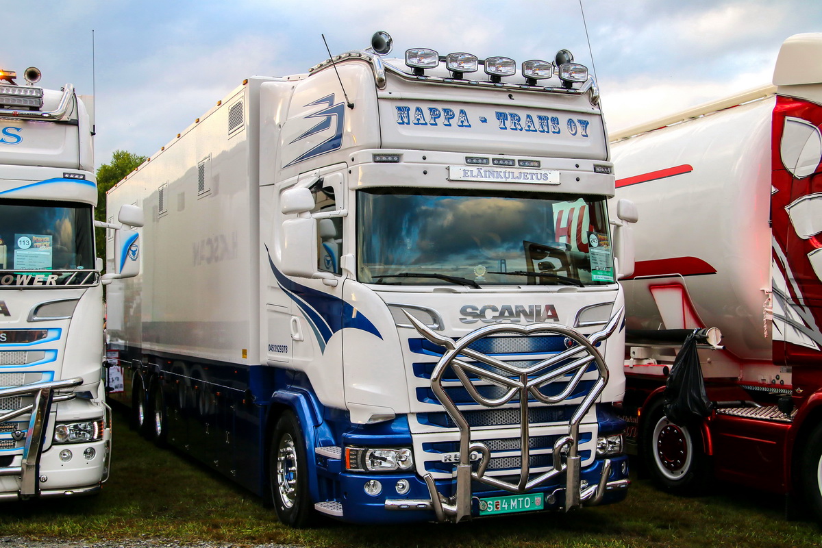 Финляндия, № S 4 MT0 — Scania ('2013, общая модель)