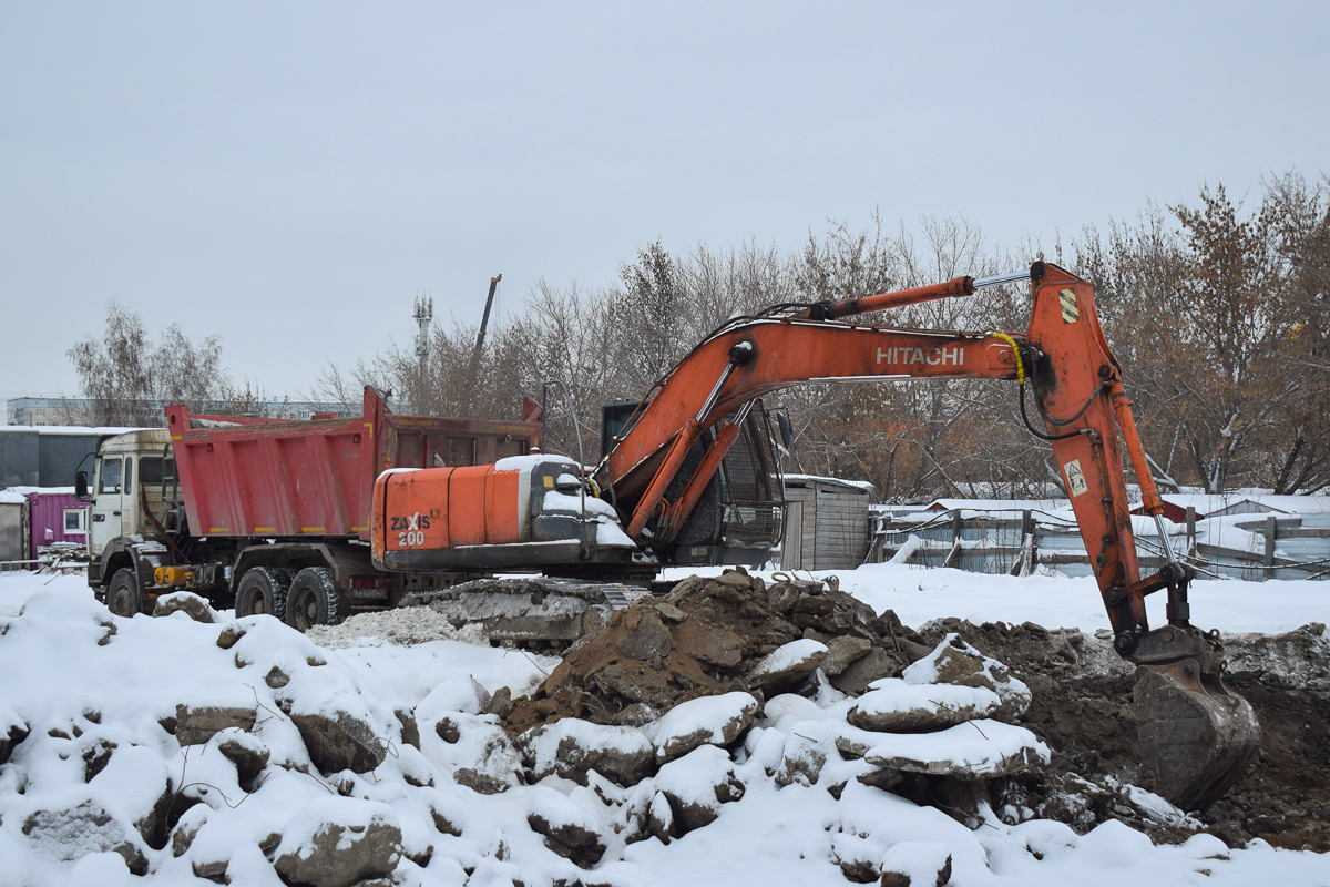 Алтайский край, № (22) Б/Н СТ 0966 — Hitachi ZX200 (общая модель)