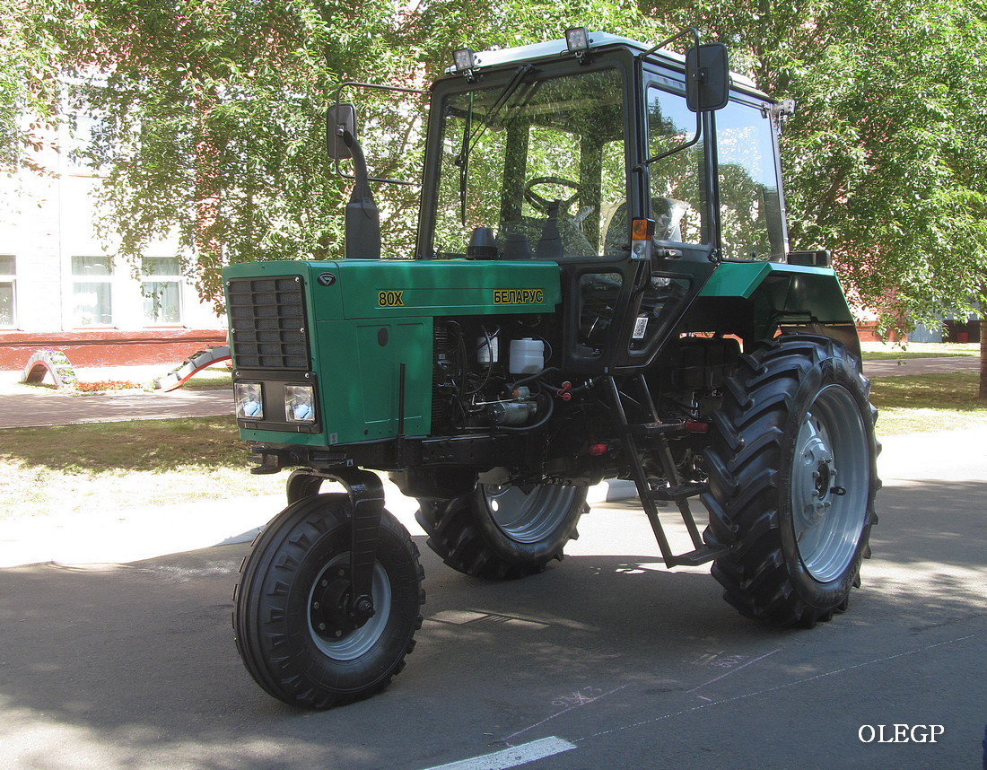 Минск, № (BY-7) Б/Н СТ 0311 — МТЗ-80 (общая модель); Минск — Новая техника ОАО МТЗ