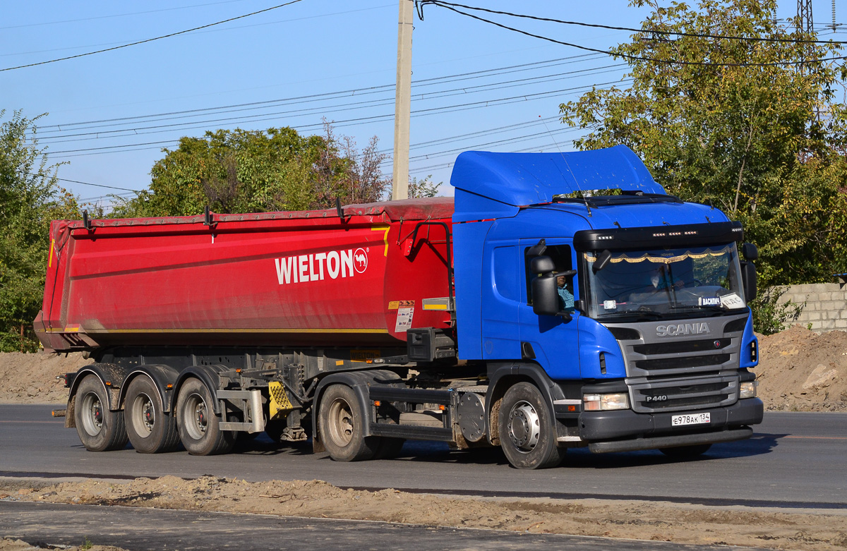 Волгоградская область, № Е 978 АК 134 — Scania ('2011) P440