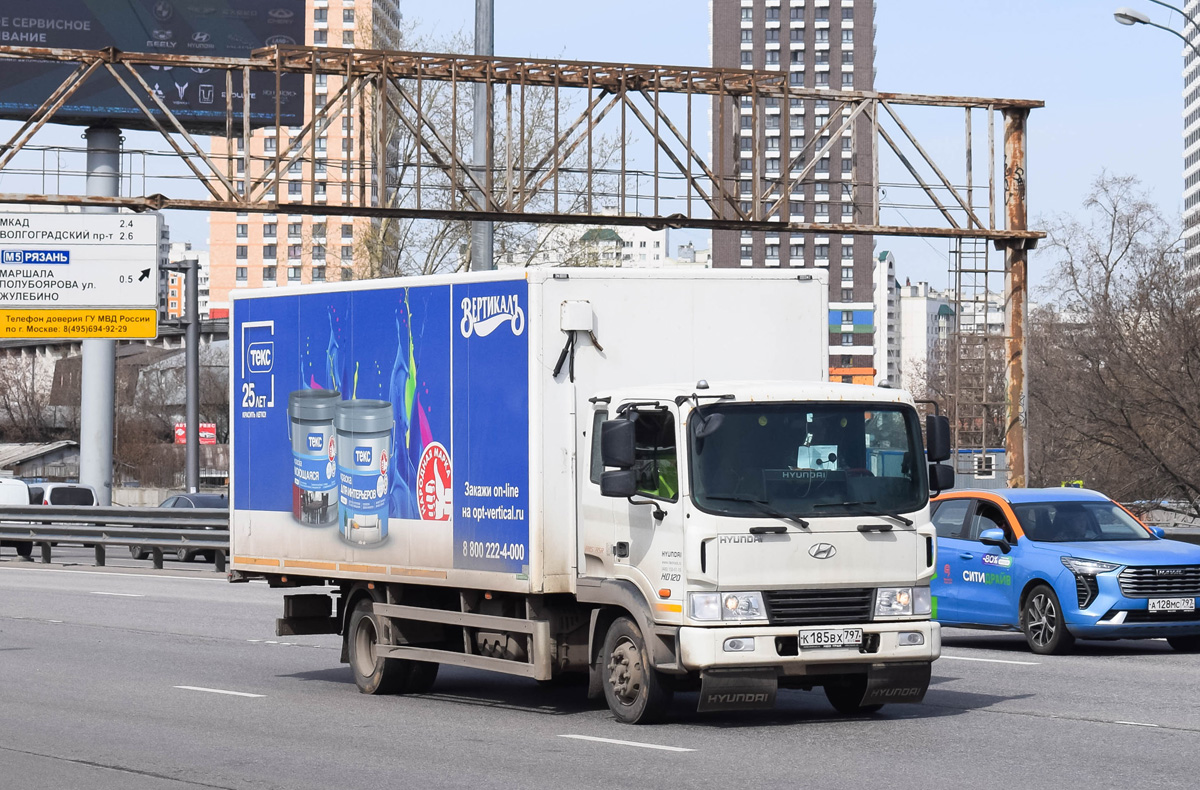 Москва, № К 185 ВХ 797 — Hyundai Mega Truck HD120