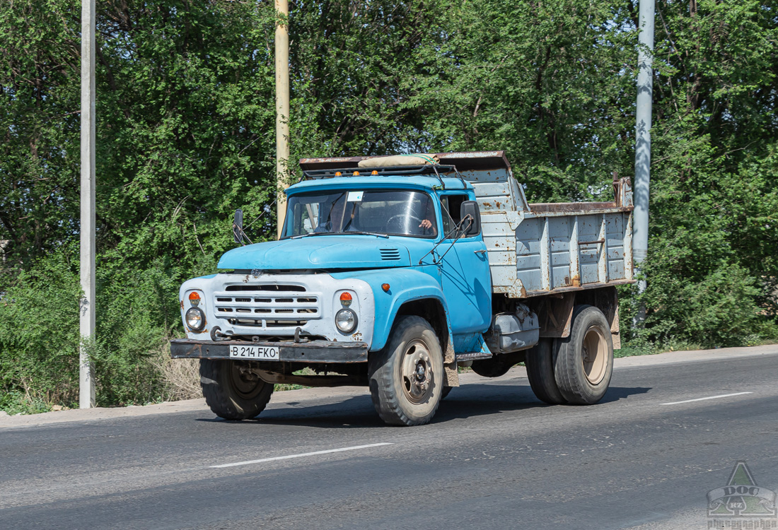 Алматинская область, № B 214 FKO — ЗИЛ-130Д1