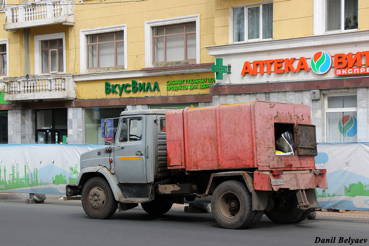 Башкортостан, № В 886 ТМ 02 — ЗИЛ-433362