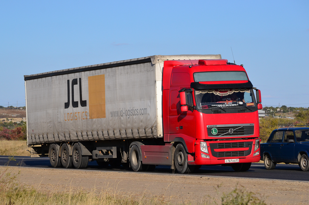 Белгородская область, № О 161 НО 31 — Volvo ('2008) FH.460