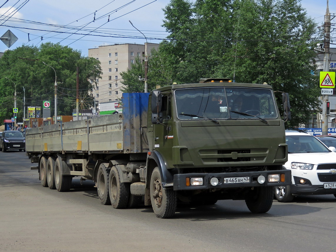 Кировская область, № В 465 АН 43 — КамАЗ-5410