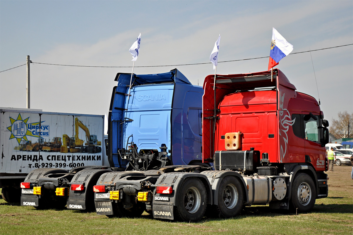 Алтайский край, № В 809 КС 122 — Scania ('2011) P400