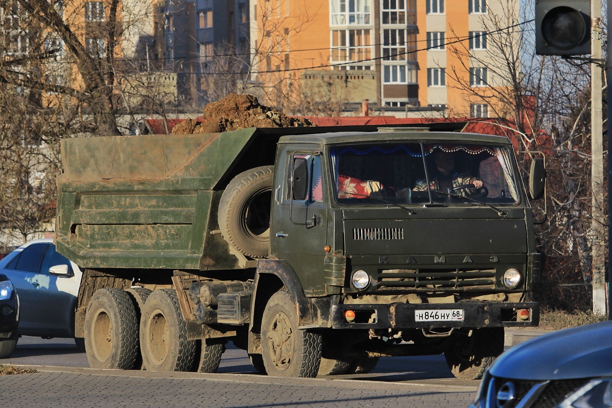 Тамбовская область, № Н 846 НУ 68 — КамАЗ-5511