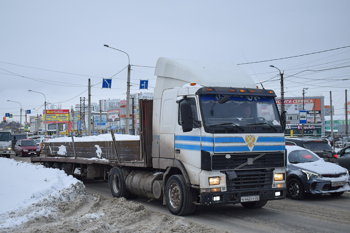 Алтайский край, № К 442 СУ 22 — Volvo ('1993) FH12.340