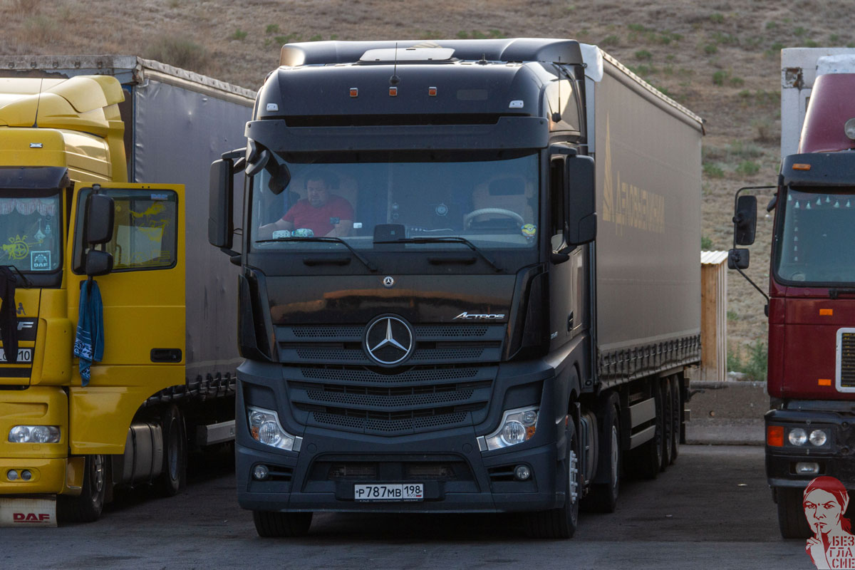 Санкт-Петербург, № Р 787 МВ 198 — Mercedes-Benz Actros '18 1845 [Z9M]