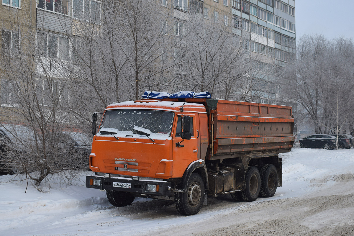 Алтайский край, № С 864 МХ 14 — КамАЗ-53215 [532150]