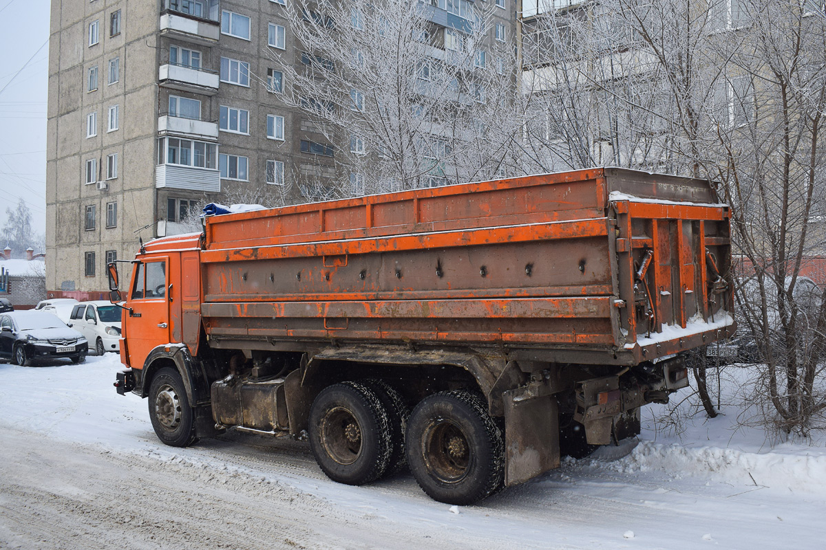 Алтайский край, № С 864 МХ 14 — КамАЗ-53215 [532150]