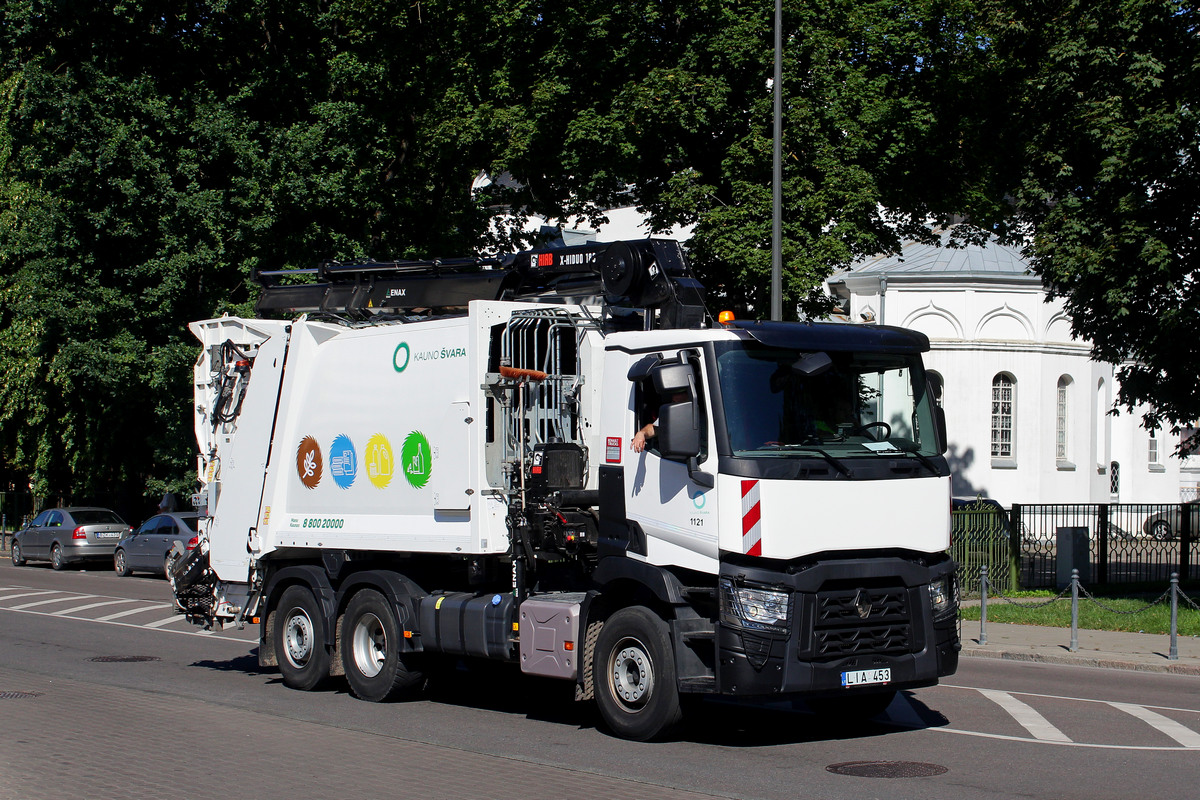 Литва, № 1121 — Renault C-Series ('2013)