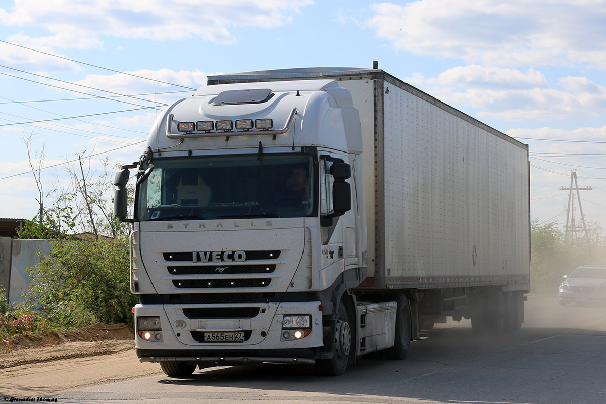 Хабаровский край, № А 565 ЕН 27 — IVECO Stralis ('2007)