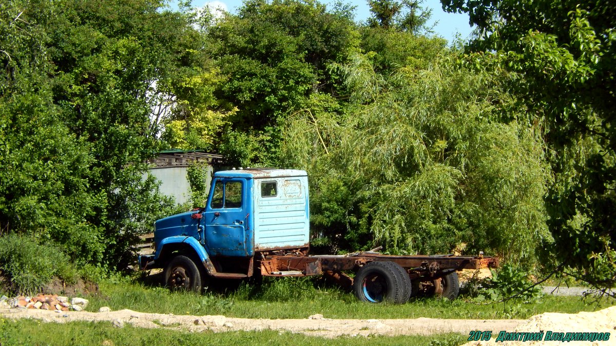 Орловская область — Автомобили без номеров