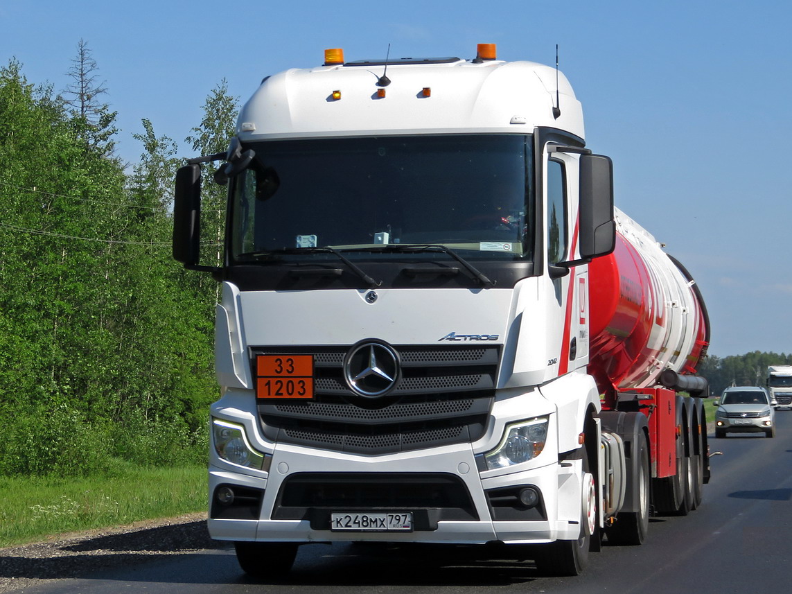 Москва, № К 248 МХ 797 — Mercedes-Benz Actros '18 2042 [Z9M]