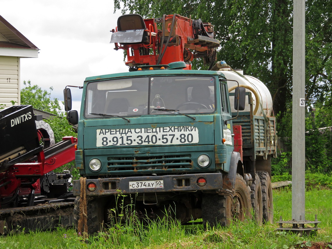 Кировская область, № С 374 АУ 50 — КамАЗ-43106