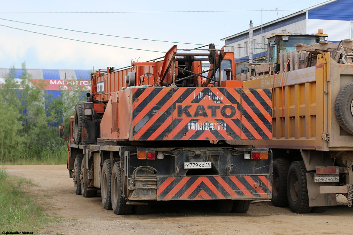 Саха (Якутия), № Х 779 КХ 14 — Mitsubishi Fuso K354LK3