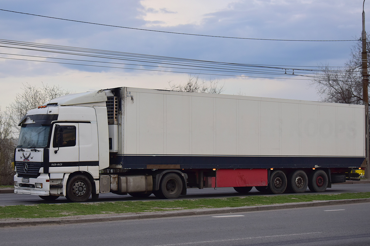 Дагестан, № О 097 РР 05 — Mercedes-Benz Actros ('1997) 1840