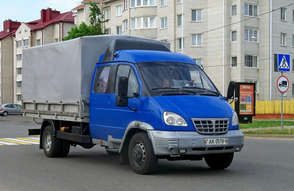 Минская область, № АК 0578-5 — ГАЗ-3310 (общая модель)