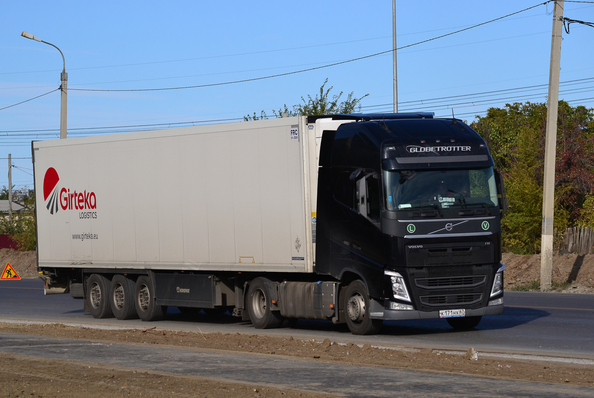 Смоленская область, № К 171 НХ 67 — Volvo ('2012) FH.460 [X9P]