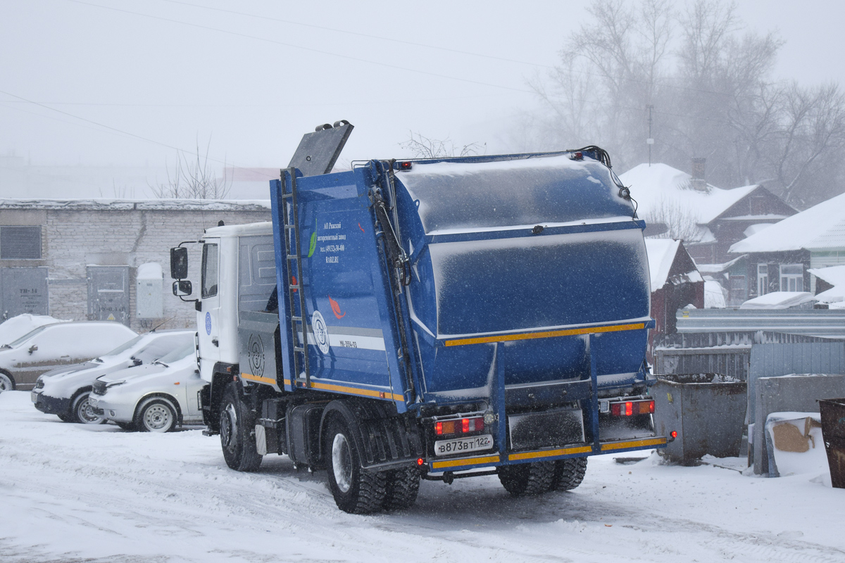 Алтайский край, № В 873 ВТ 122 — МАЗ-5340C2