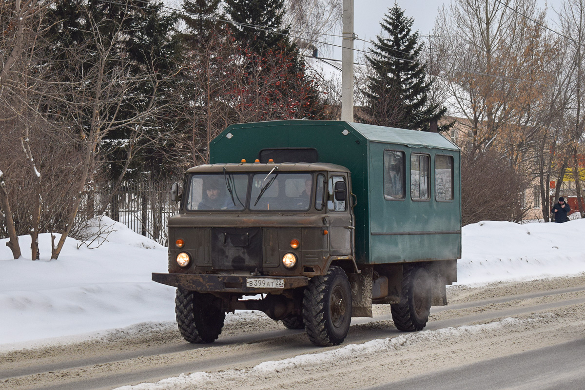Алтайский край, № В 399 АТ 22 — ГАЗ-66 (общая модель)