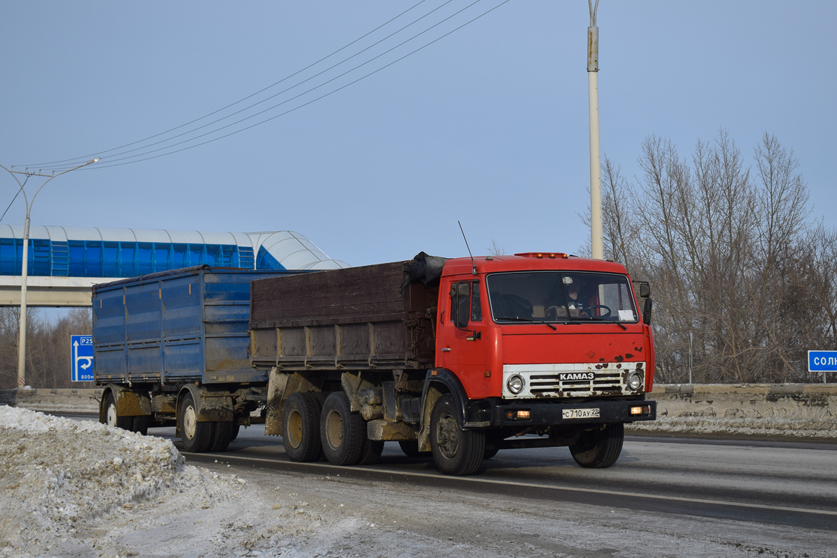 Алтайский край, № С 710 АУ 22 — КамАЗ-5320