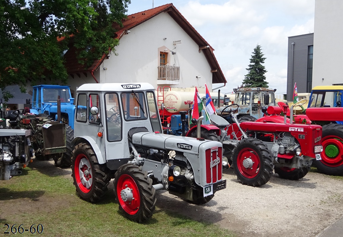 Венгрия, № (HU) U/N ST 0205 — Dutra UE-28; Венгрия — X. Kiskőrösi Nemzetközi Dutra Találkozó