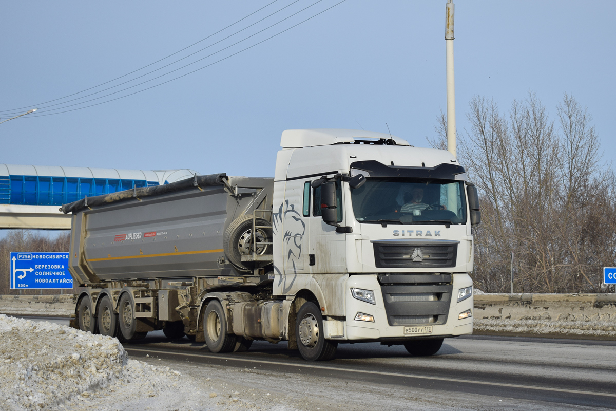 Алтайский край, № В 500 УУ 122 — Sitrak C7H / G7 / C9H (общая)