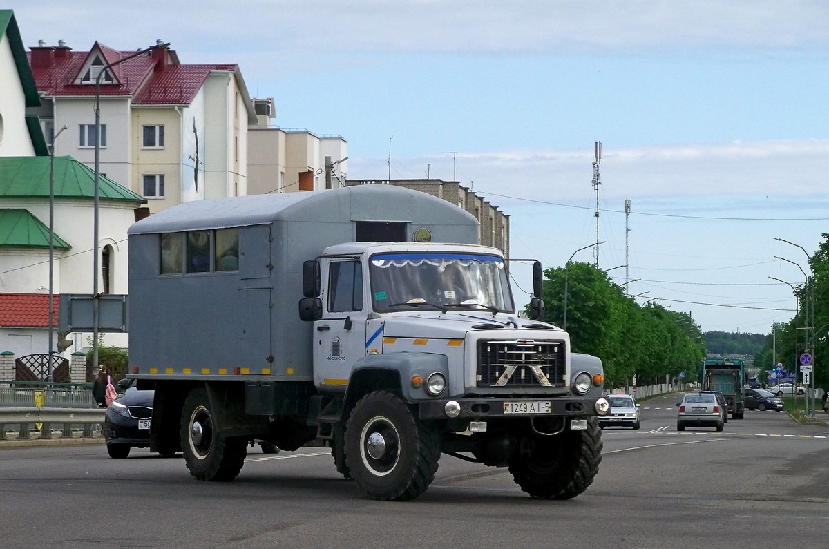 Минская область, № 1249 АІ-5 — ГАЗ-3308 «Садко»