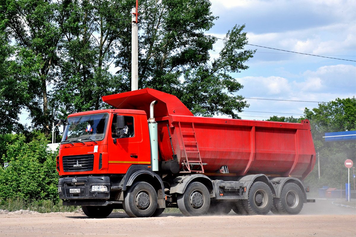 Алтайский край, № В 640 АЕ 122 — МАЗ-6516C9