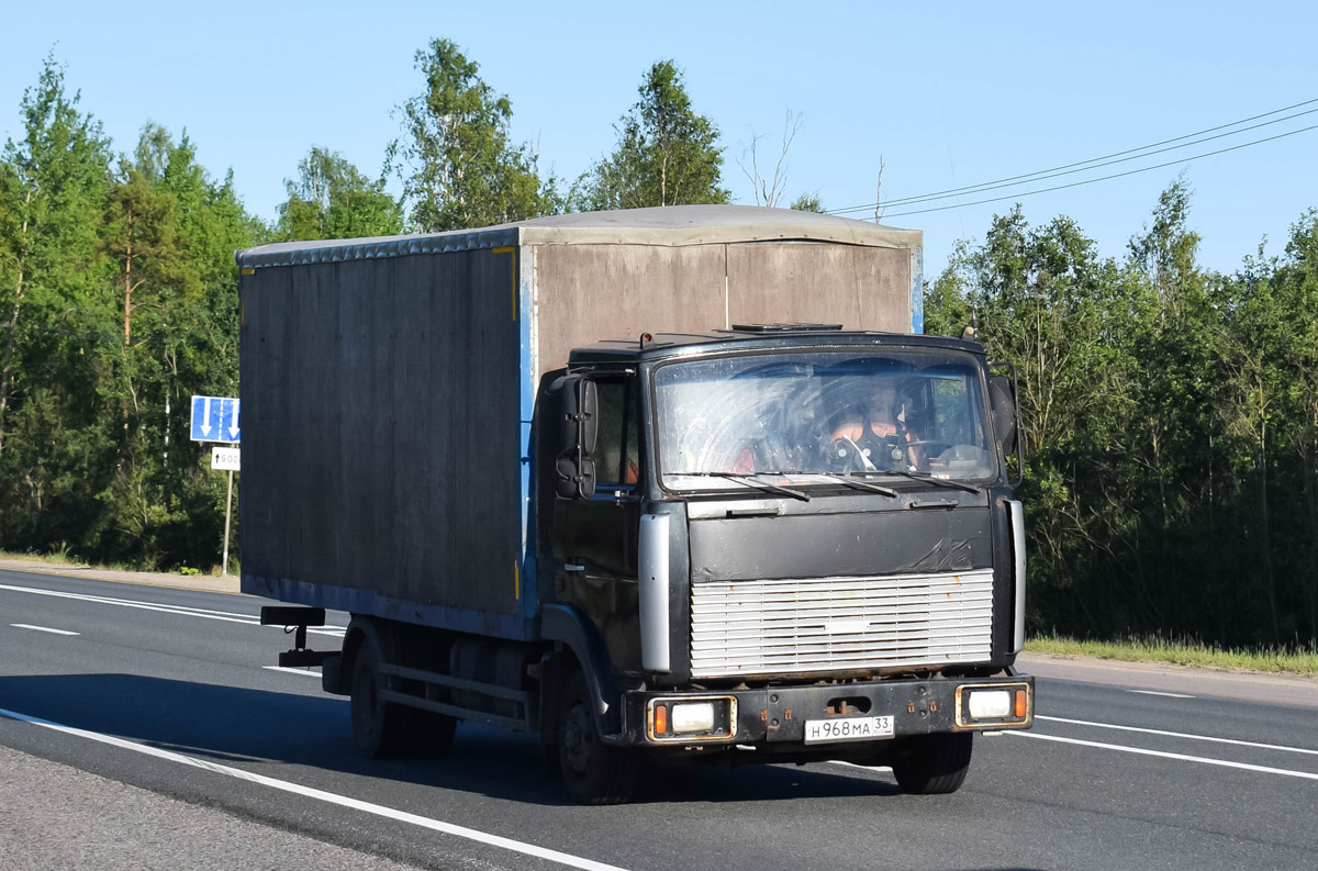 Владимирская область, № Н 968 МА 33 — МАЗ-437141 "Зубрёнок"