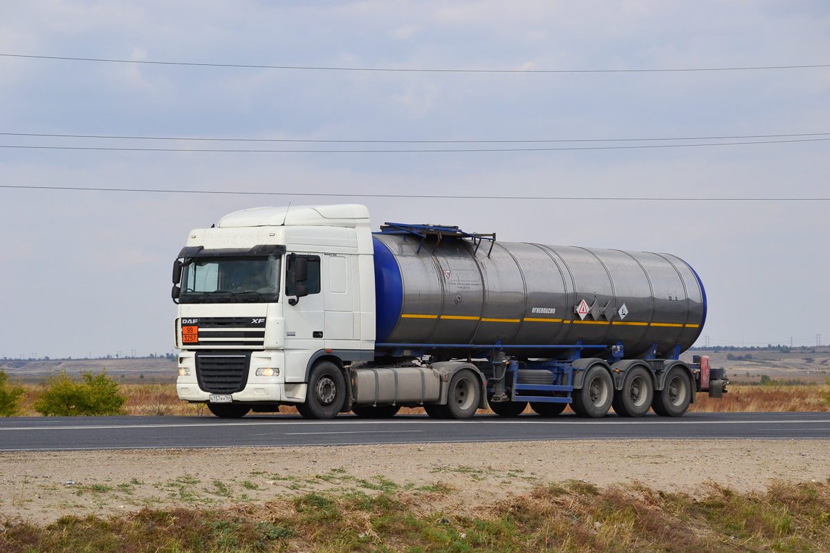 Саратовская область, № А 157 АН 164 — DAF XF105 FT